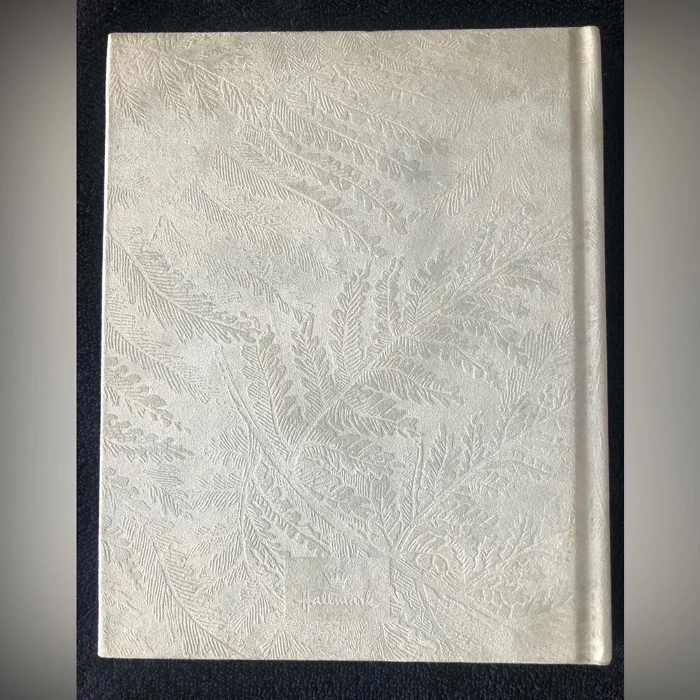 Nature’s Quiet Beauty Bring Peace Blank Journal Green Hallmark IMPERFECTION